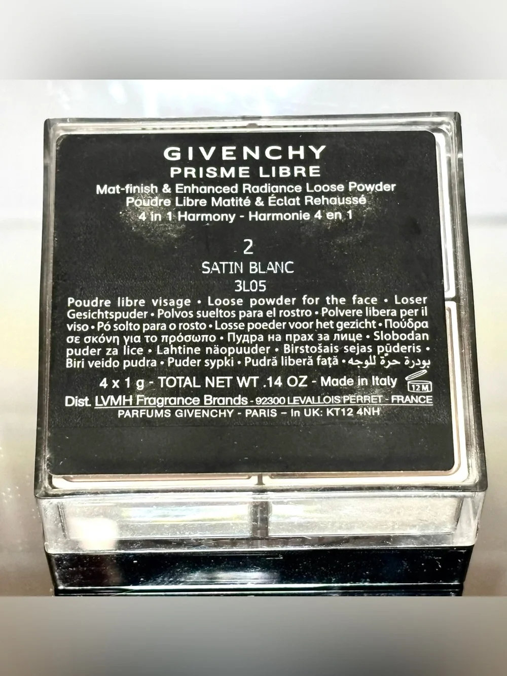 Givenchy 02 satin