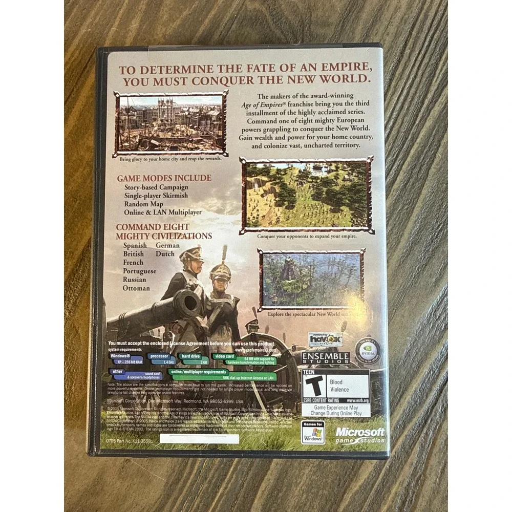 Microsoft age empires