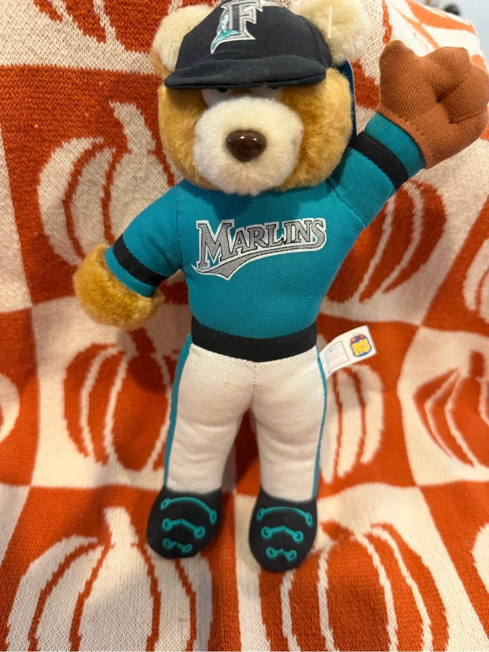 Vintage 1993 Pro Bear Florida Marlins Inaugural Season 22