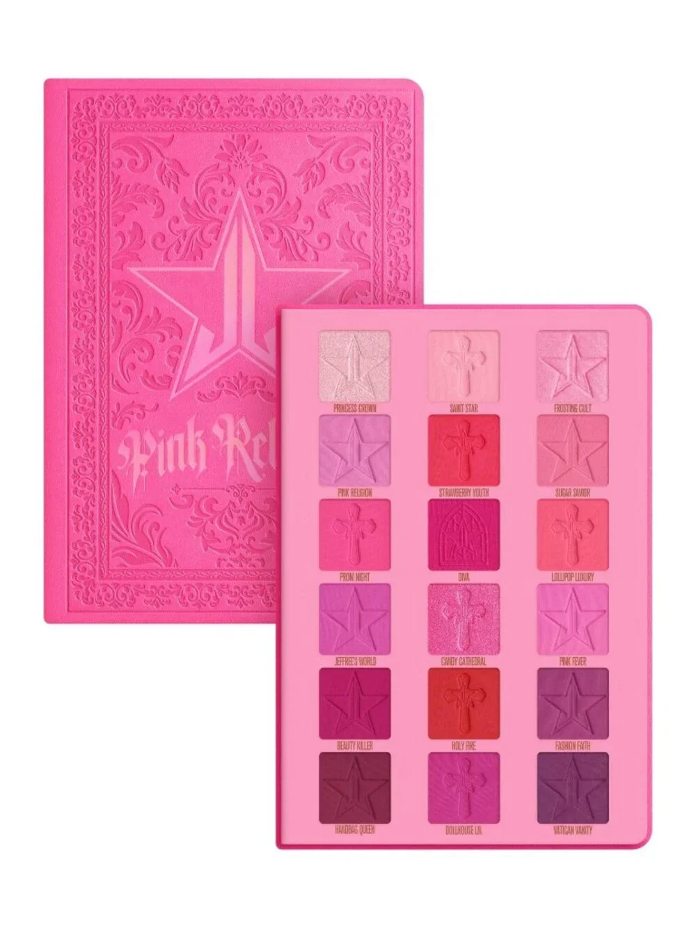NEW *Vaulted* Jeffree Star Pink Religion Palette