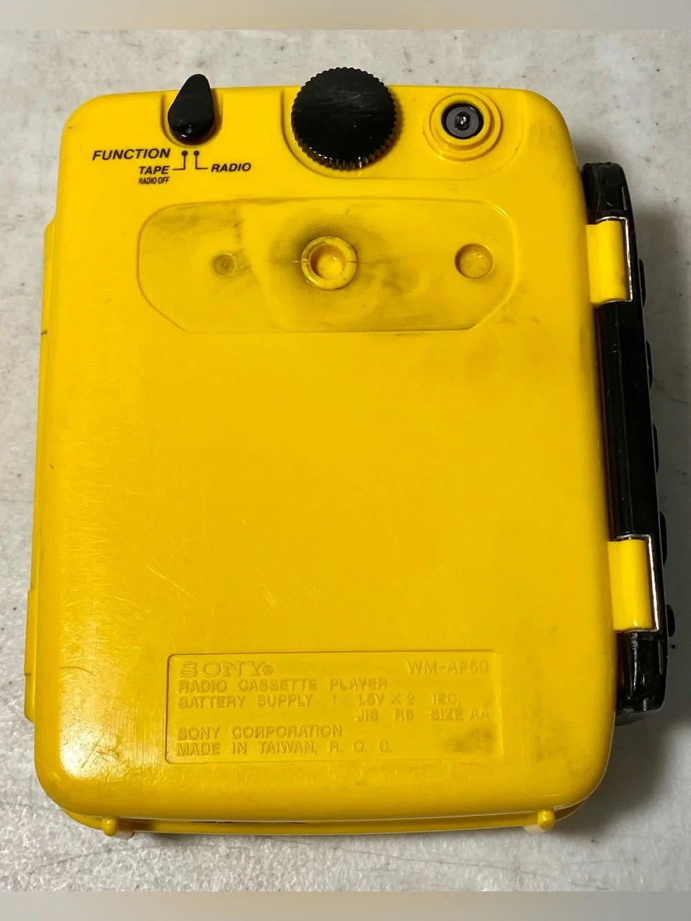 Sony vintage sports