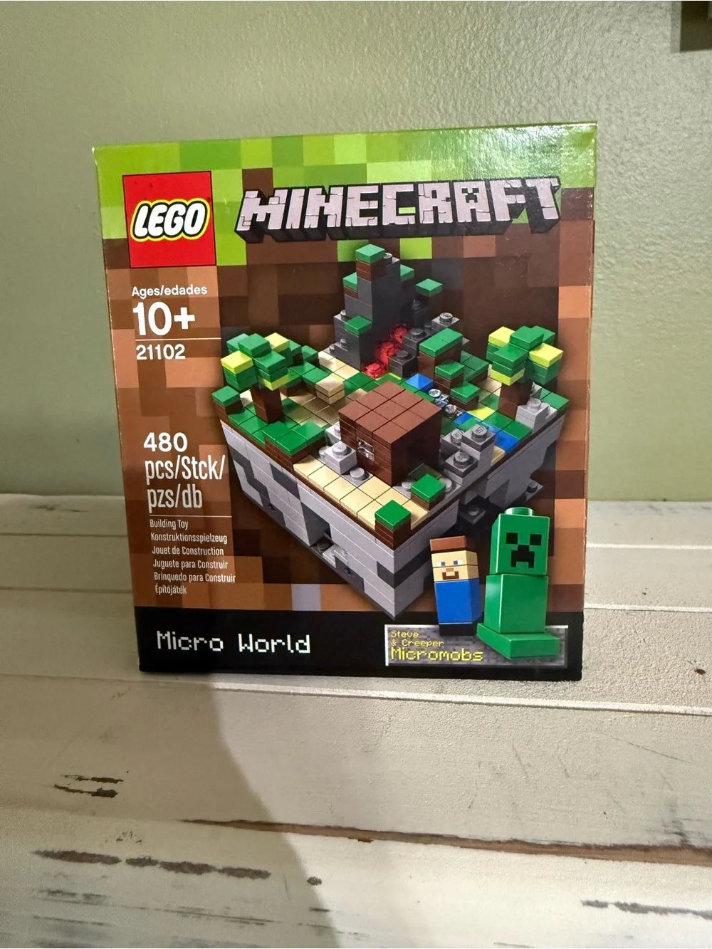 Lego official minecraft