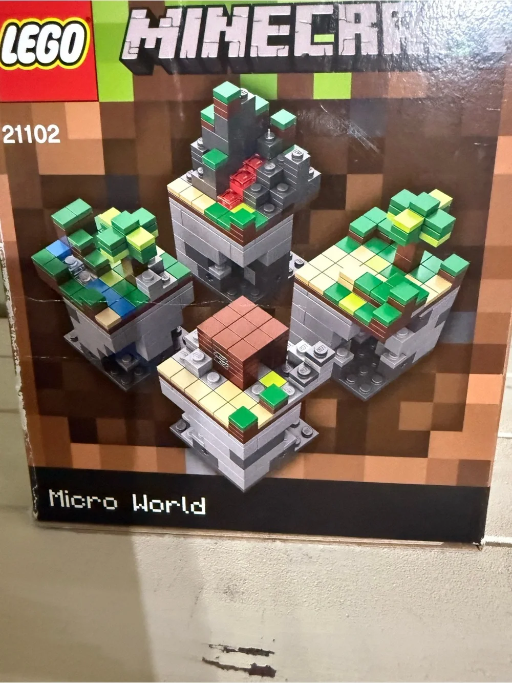 Lego official minecraft