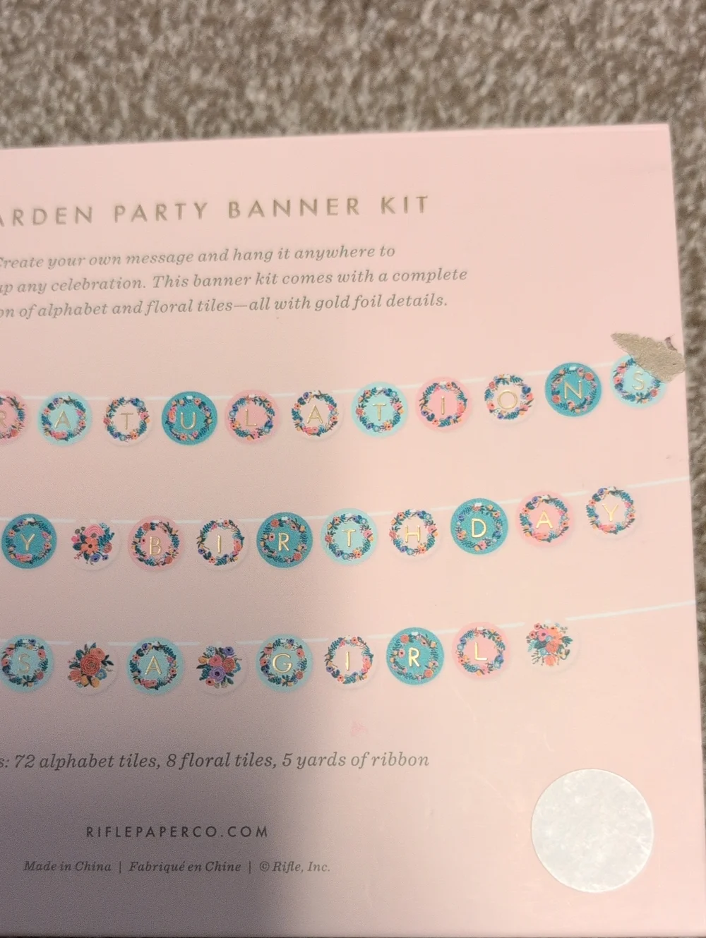 Rifle Paper Co. rifle paper