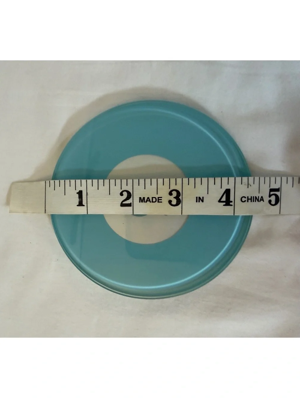 Set of 4 Vintage Swing Photo Frames - Blue and Black Vinyl Record Style