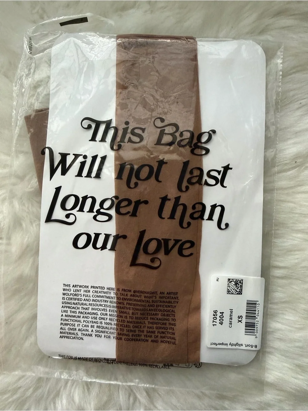 Wolford new package