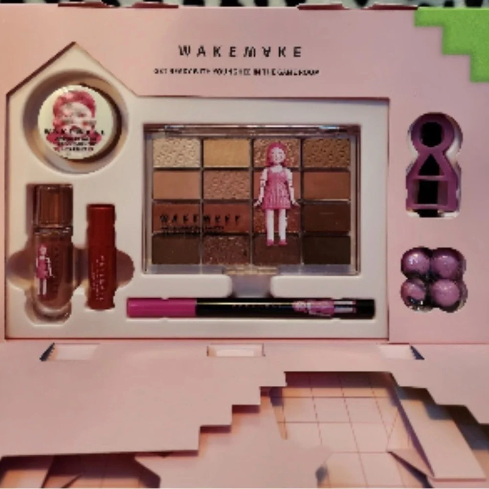 WAKEMAKE Squid Games GET READY WITH YOUNGHEE EDITION BNIB