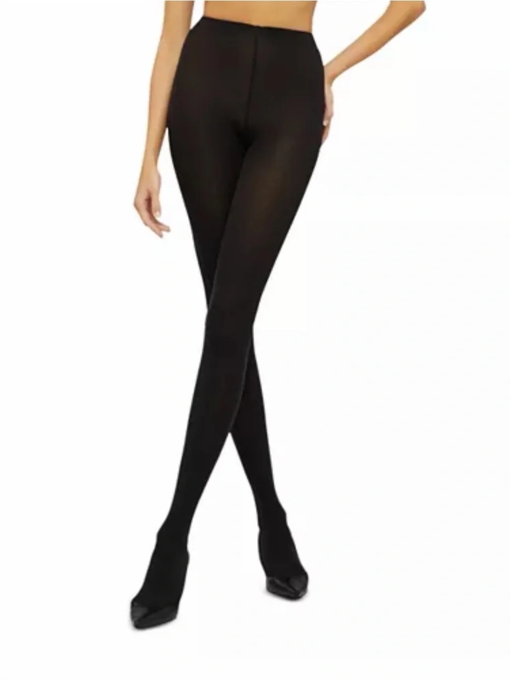 Wolford Mat Opaque 80 Tights Sz XS Black NWT