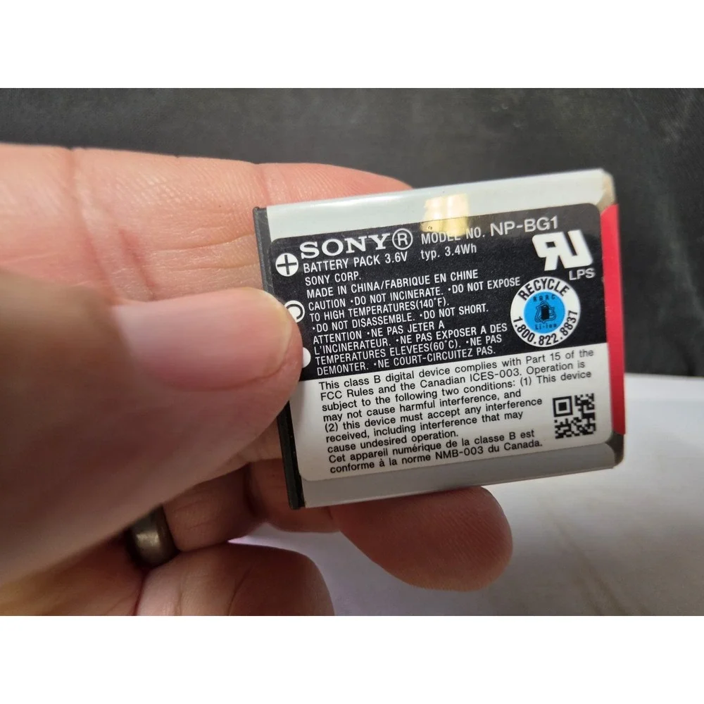Sony cyber shot