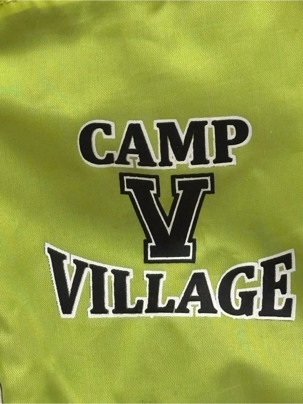 Camp Village Wet/Dry Bag