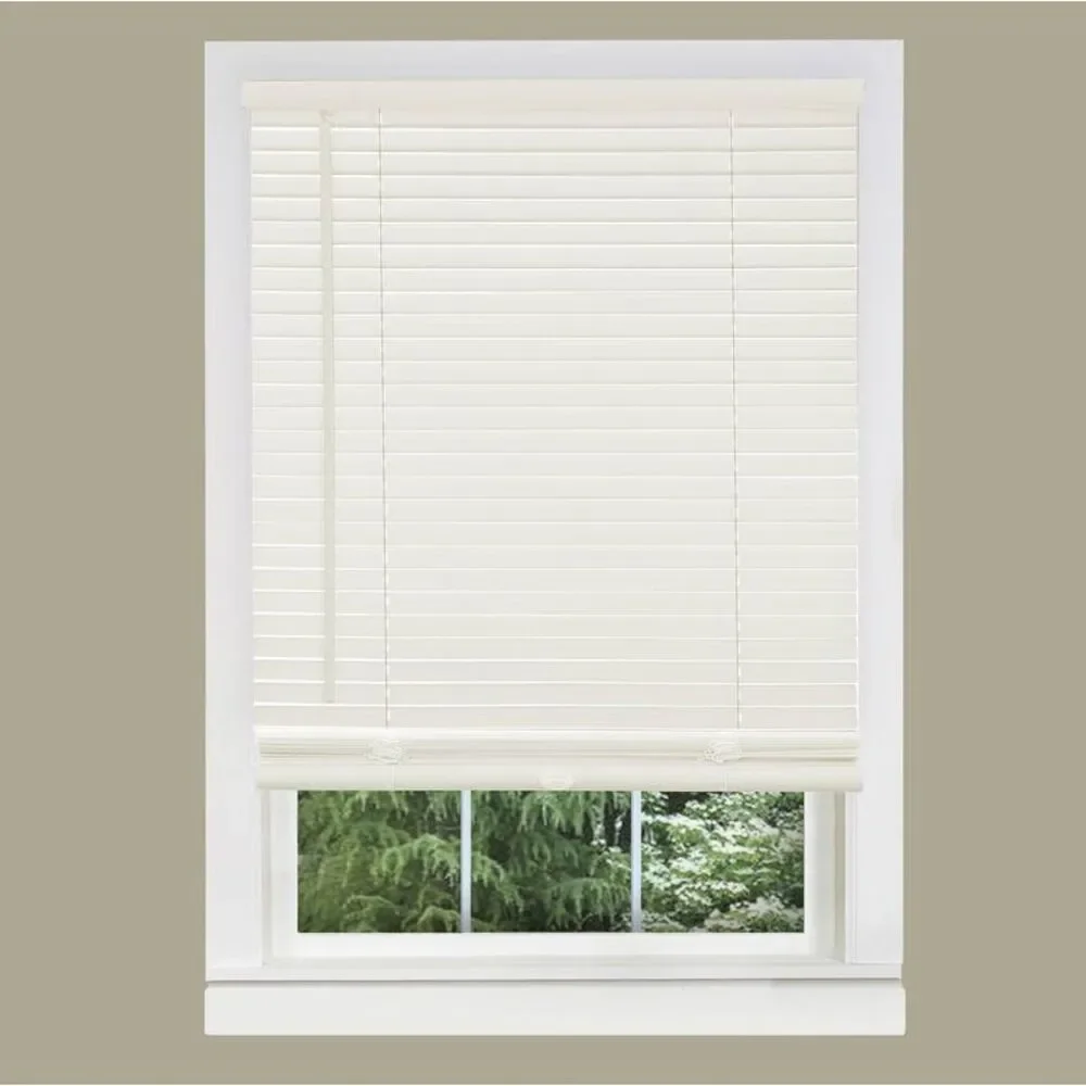 Achim GII Cordless Morning Star Light Filtering Window Blind (Alabaster, 38