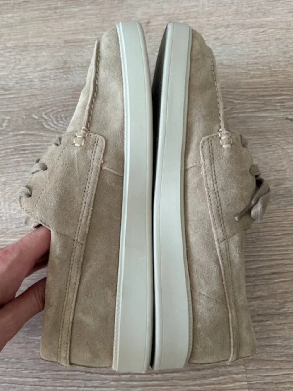 Clarks excellent worn