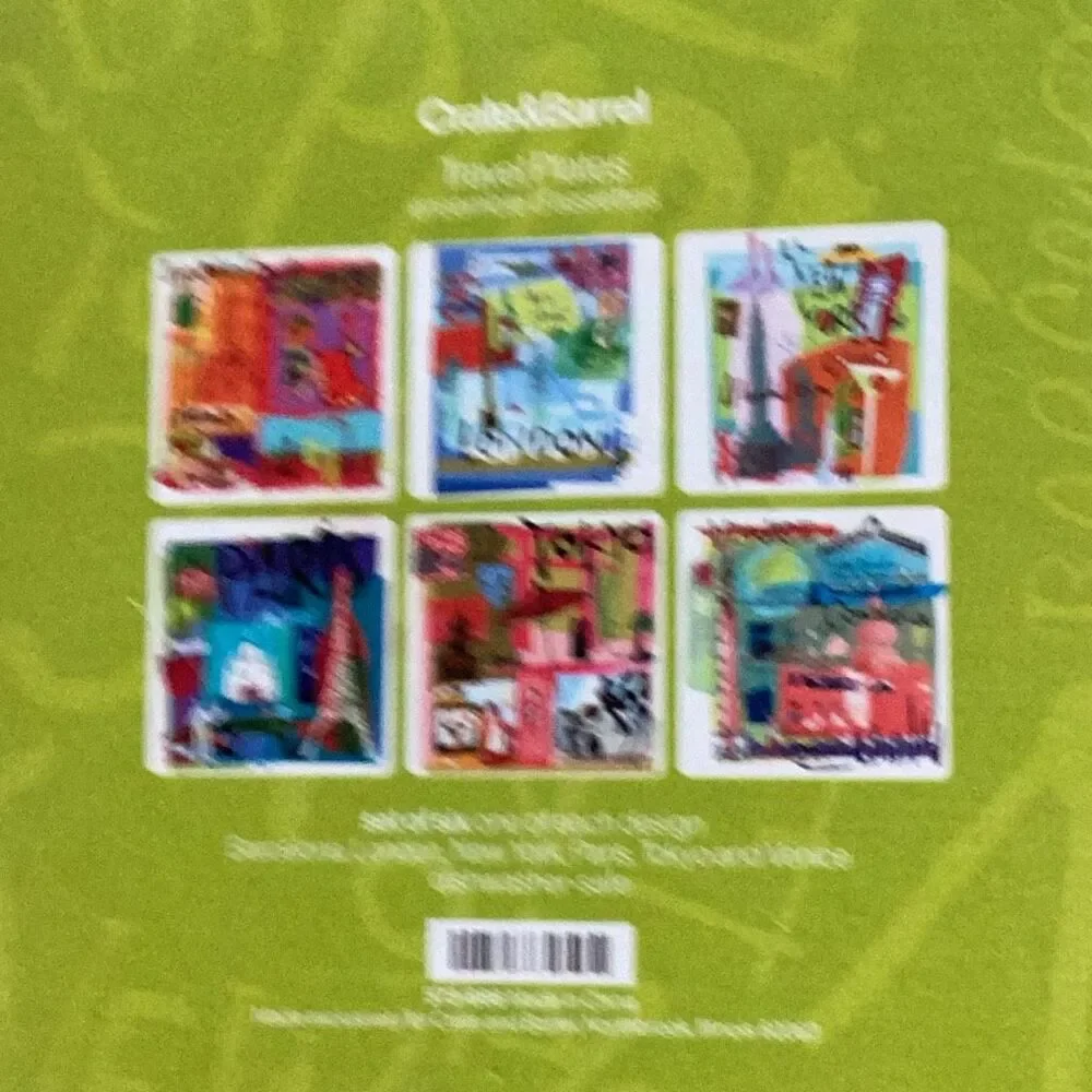 Crate&Barrel nib crate