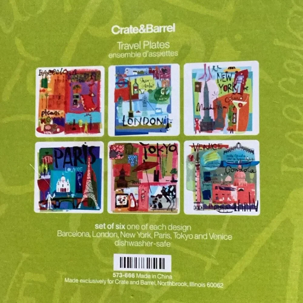 Crate&Barrel nib crate