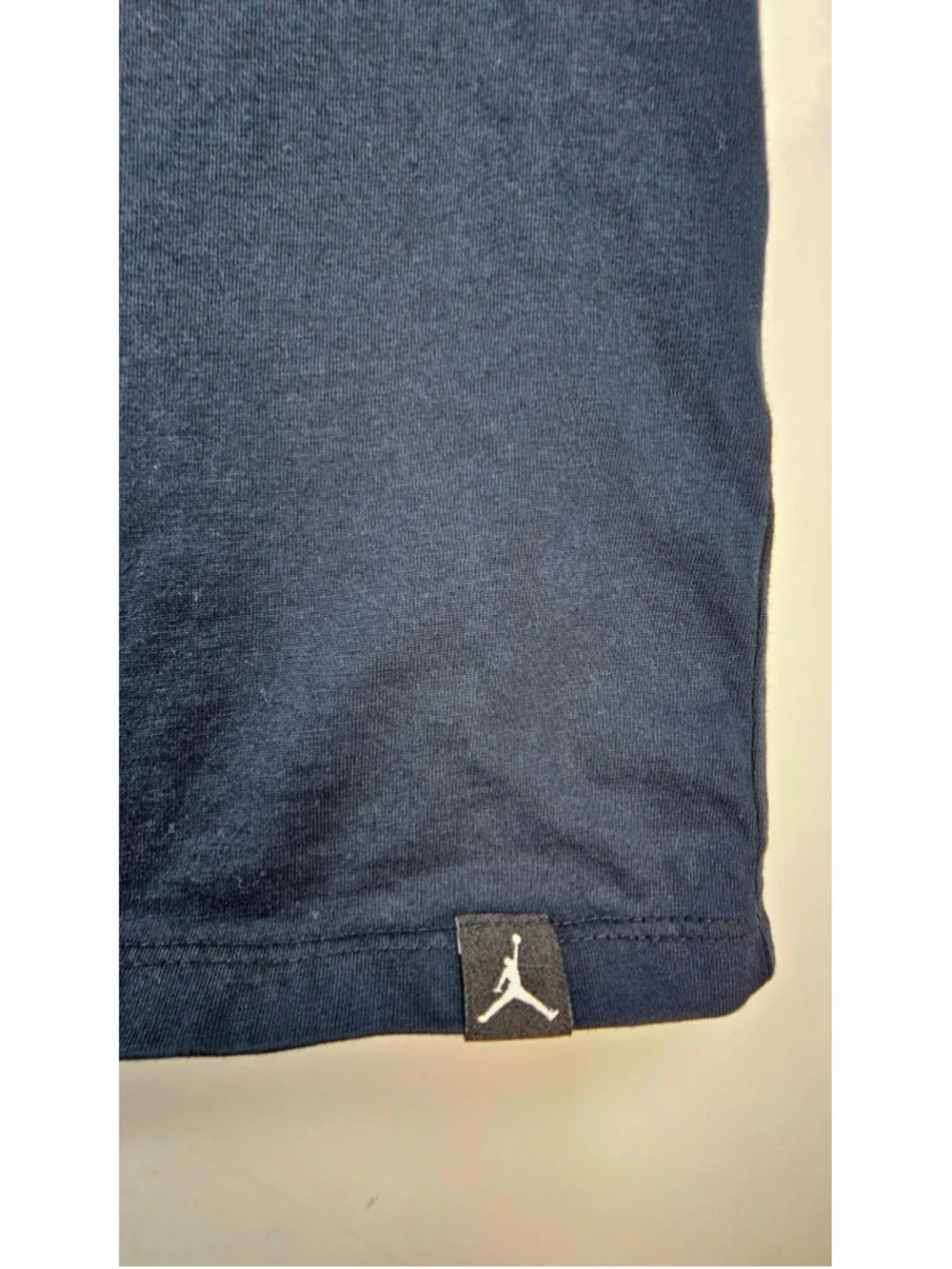 Jordan blue black shirt