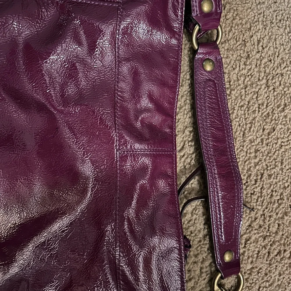 Coach patent leather