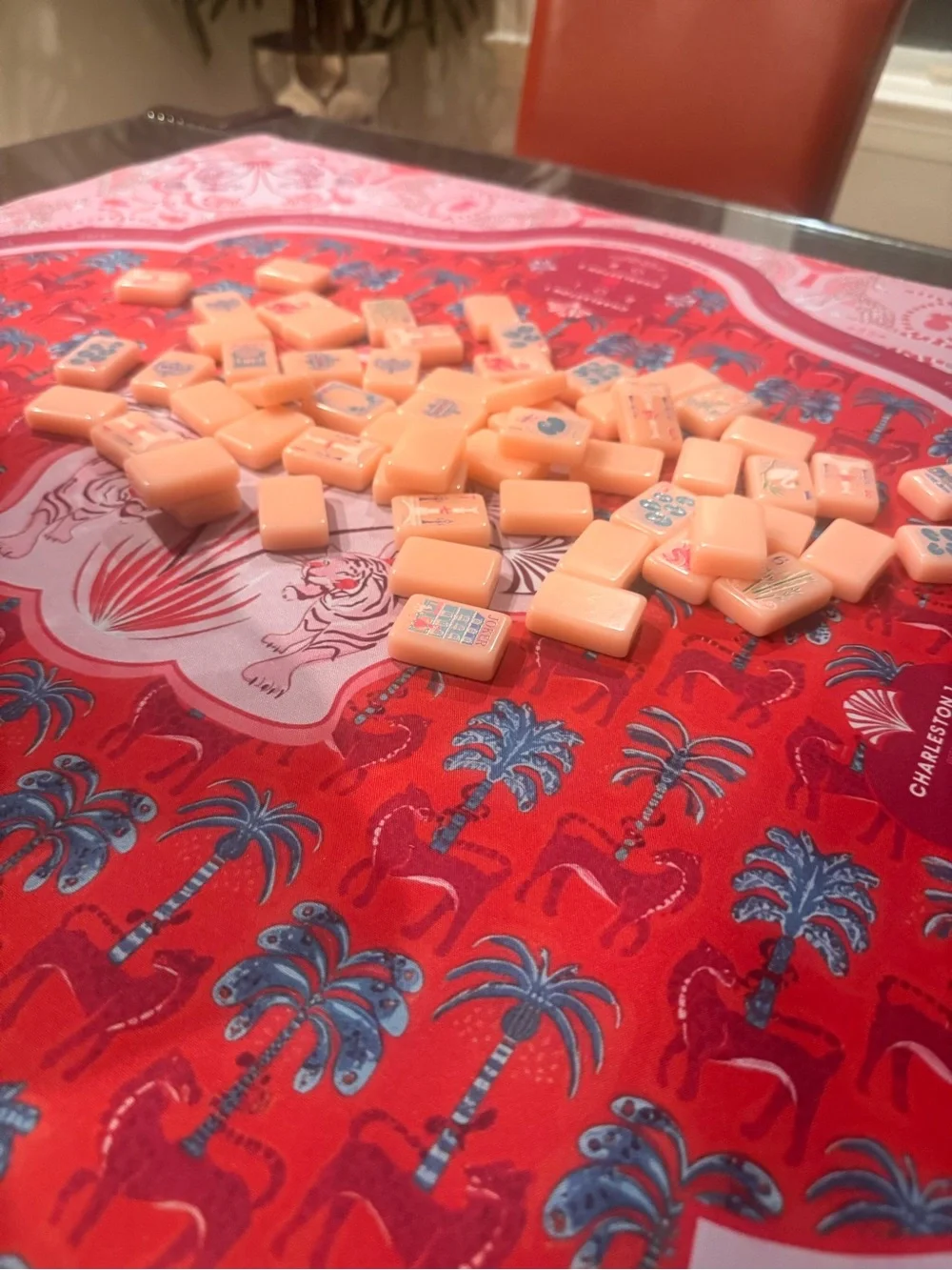 NEW Unbranded Mahjong Mat