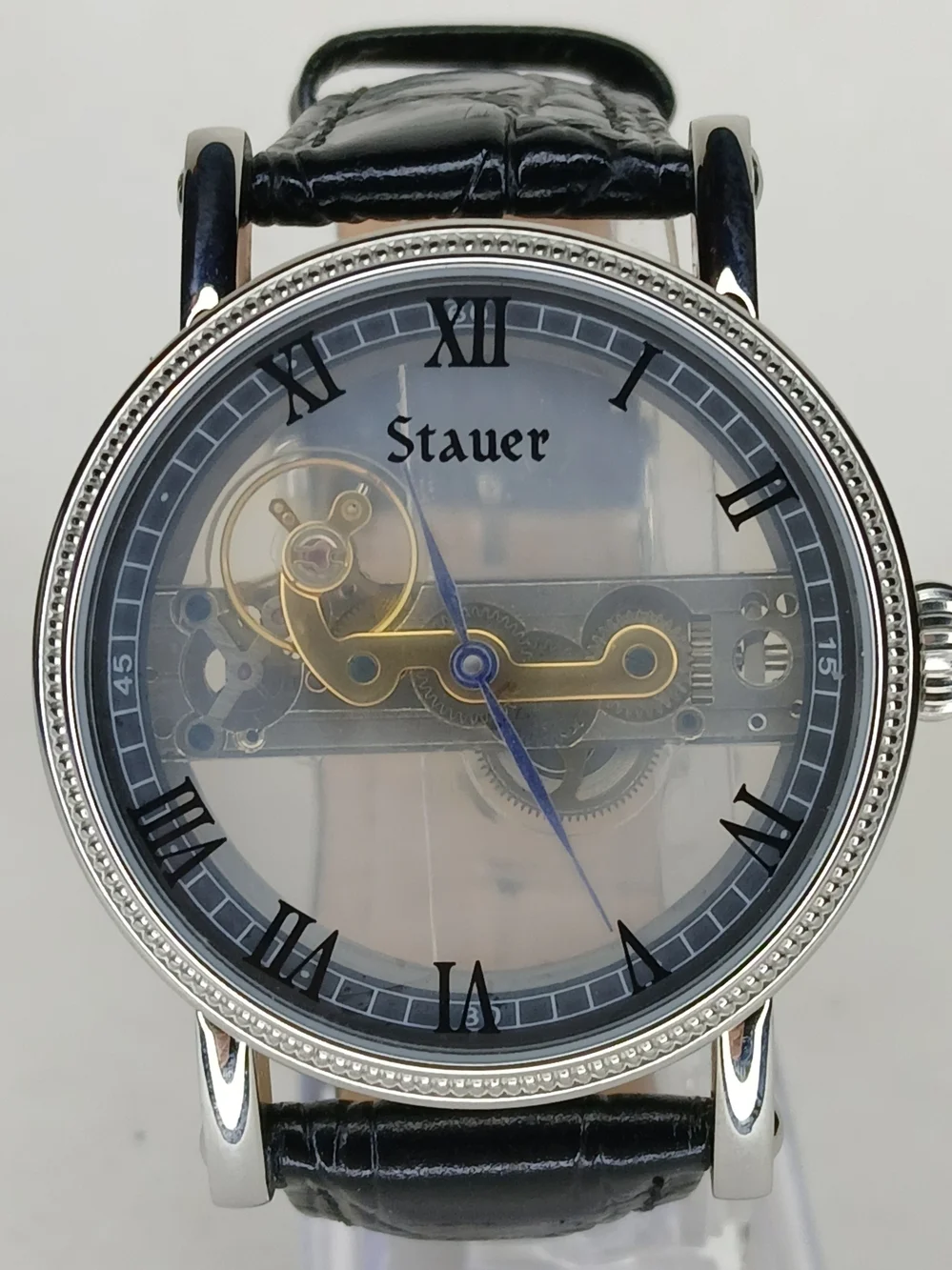 Stauer dial everyday display