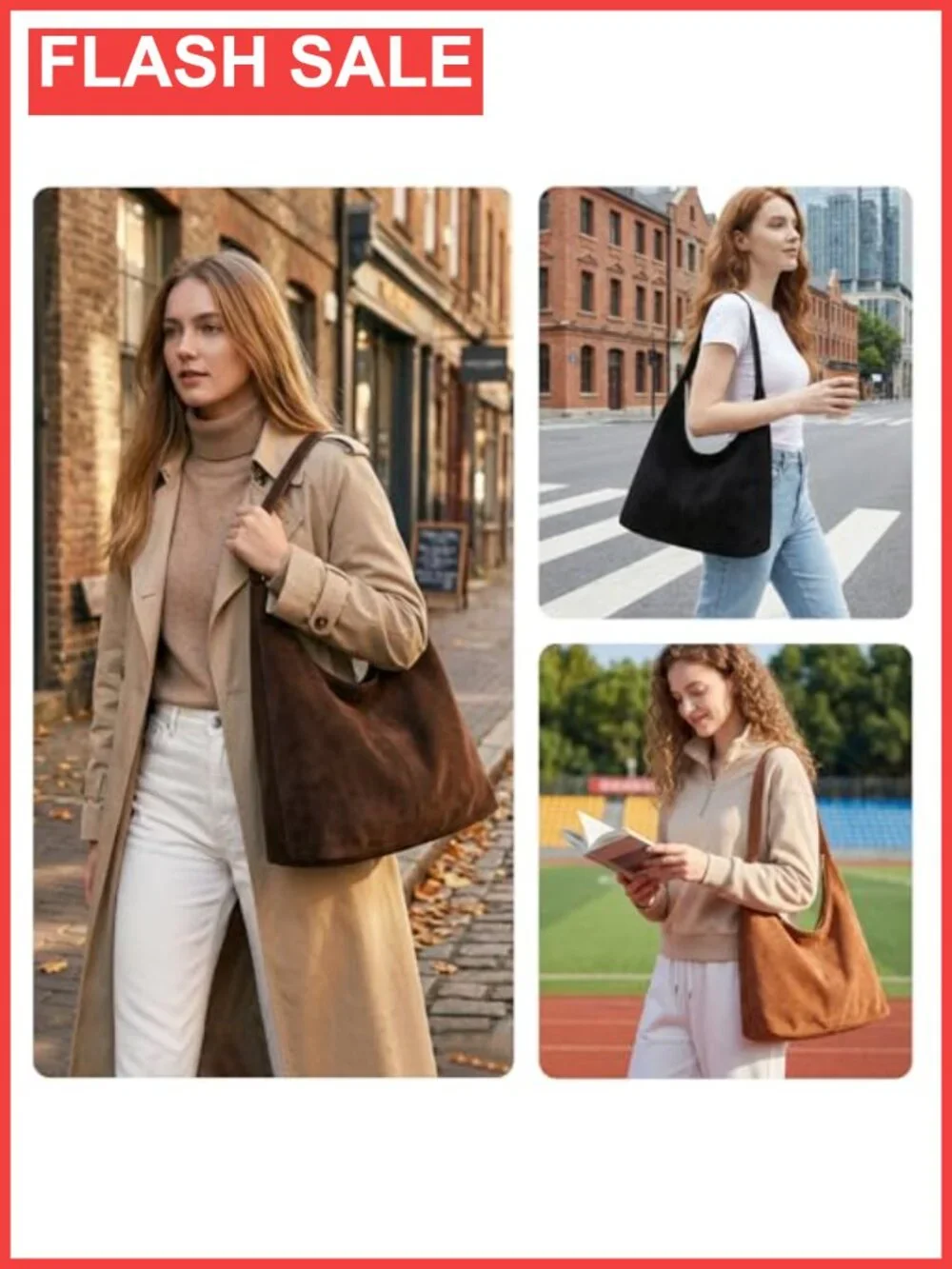 N/A slouchy faux