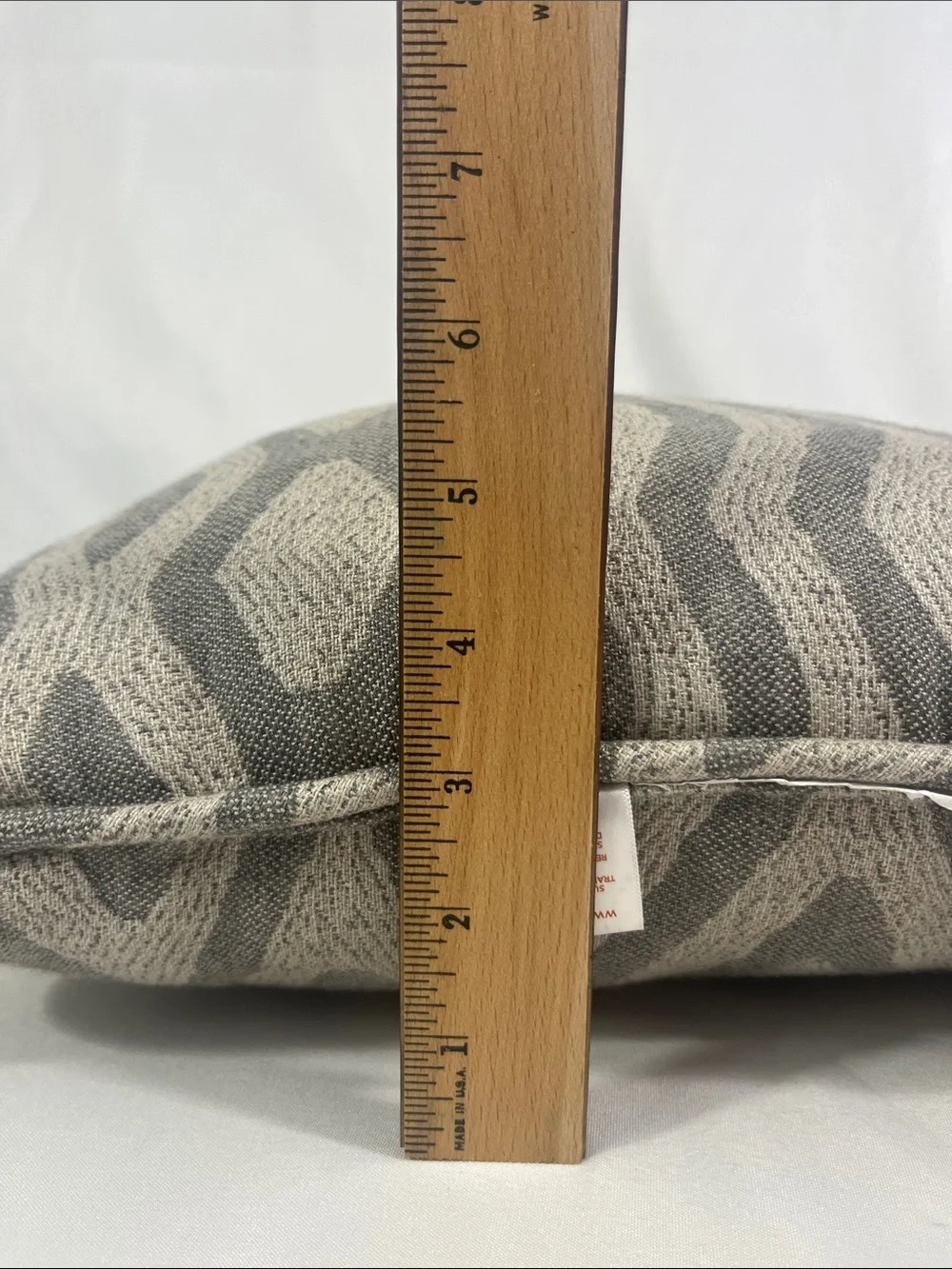 Sunbrella geometric throw