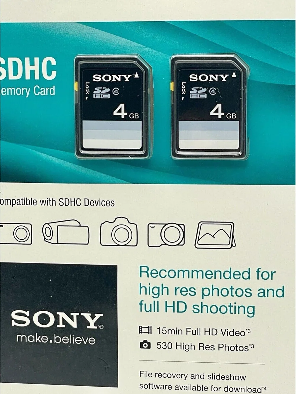 Sony you get