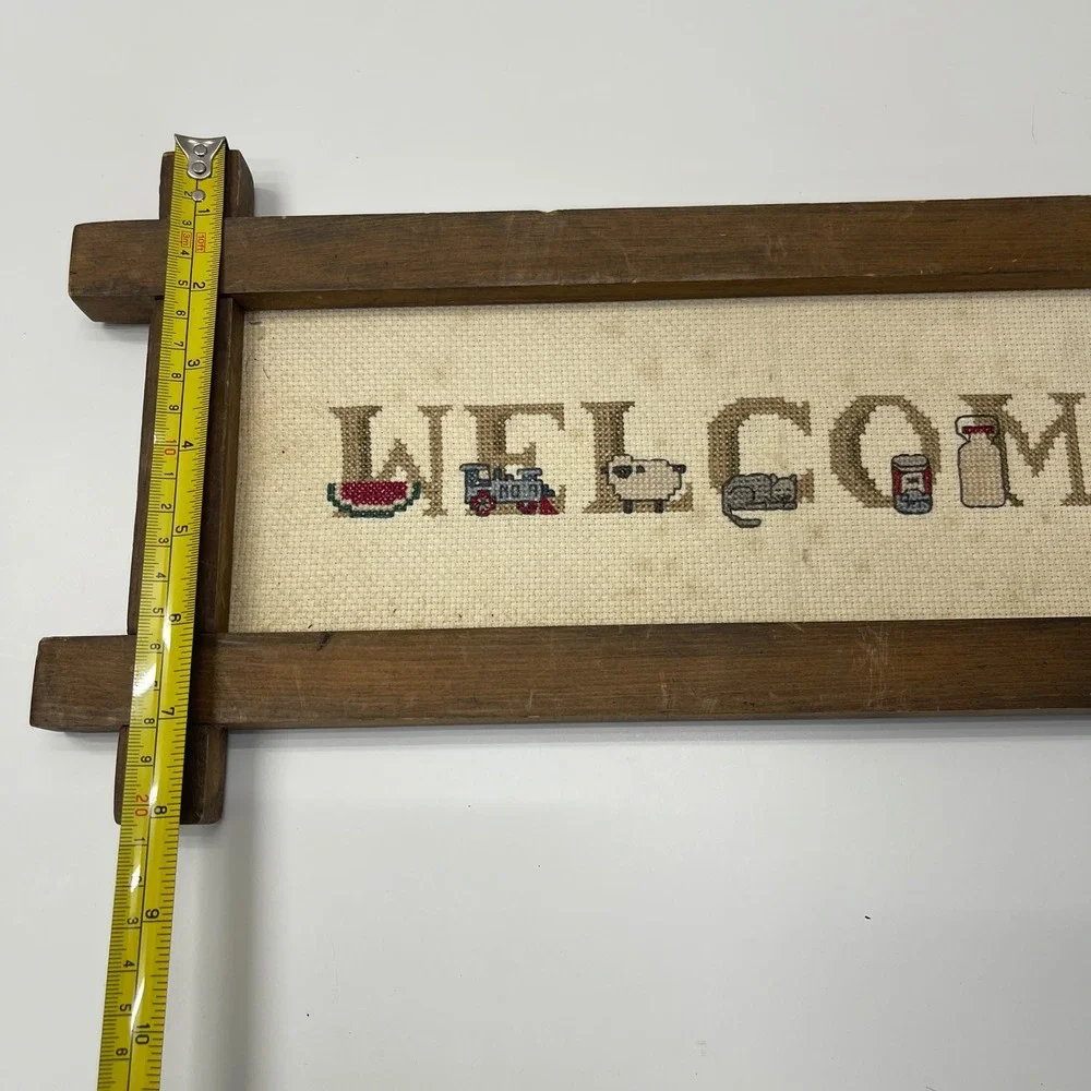 Handmade vintage cross
