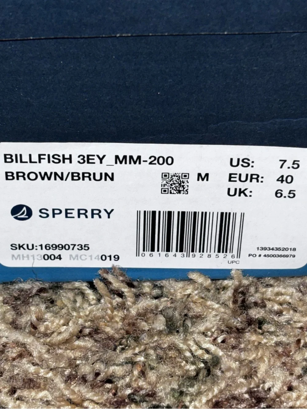 Sperry classic men