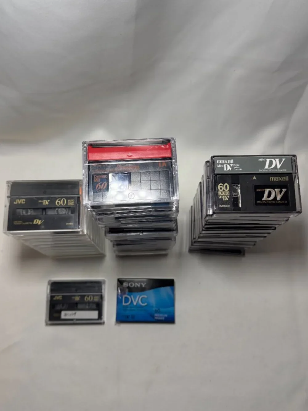Sony JVC Maxell lot 40