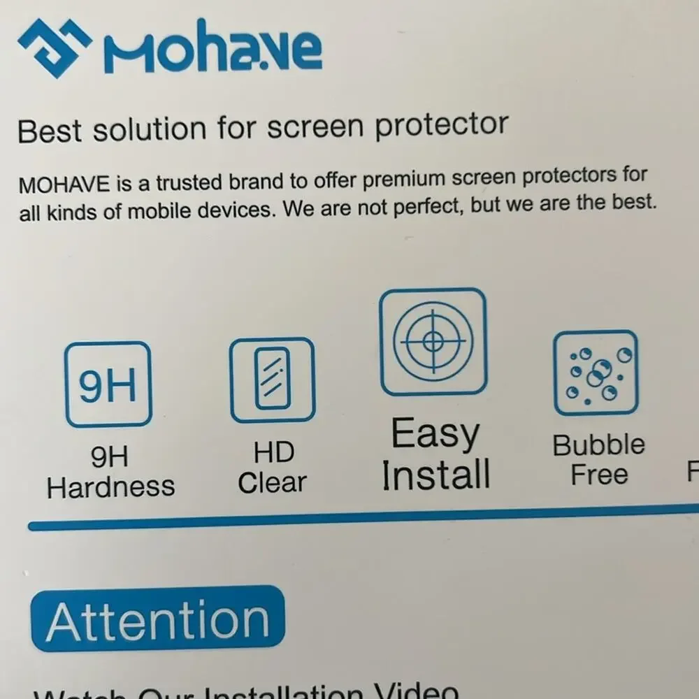 MOHAVE protect your