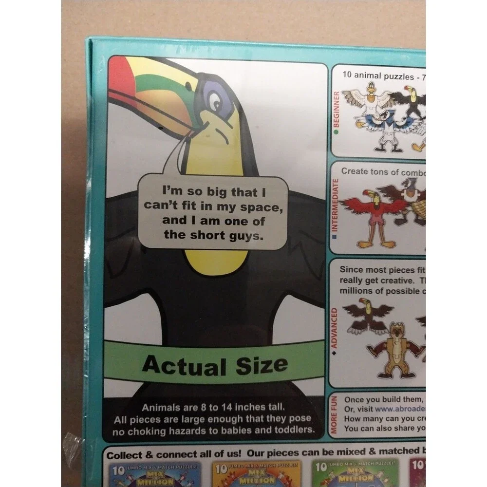 Unbranded birds educational