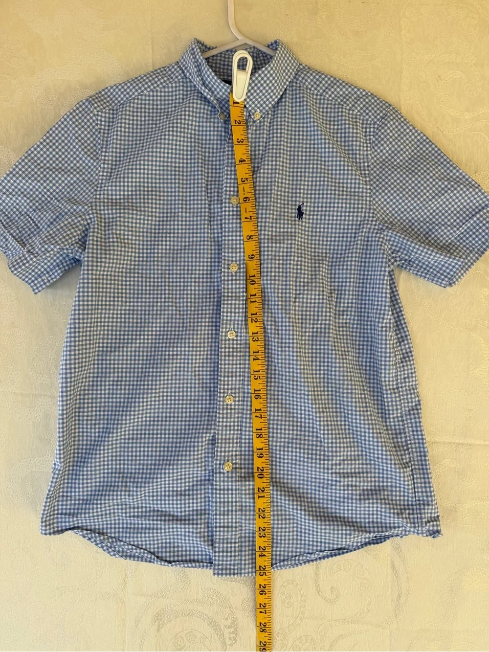 Ralph Lauren classic gingham