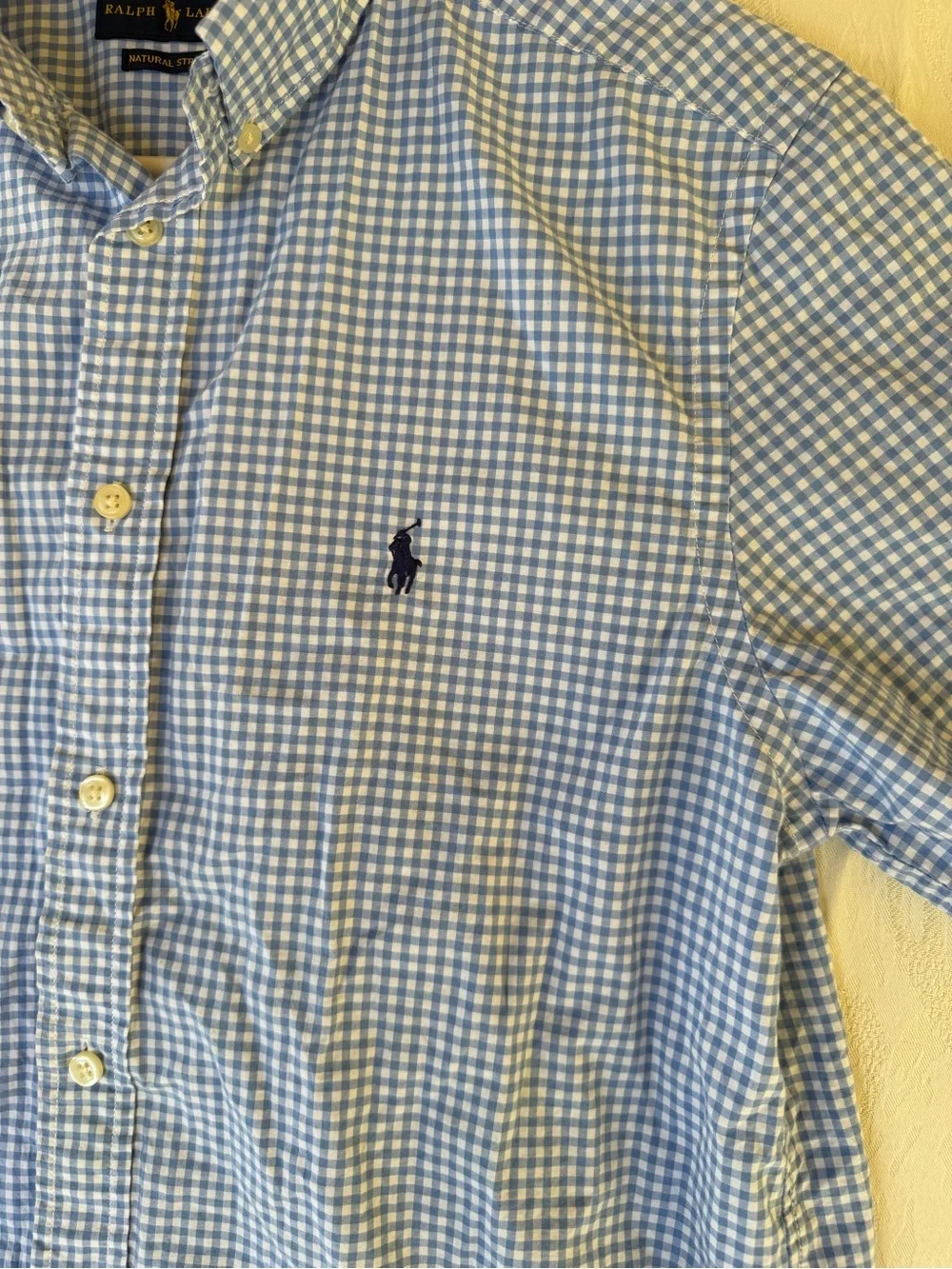 Ralph Lauren classic gingham