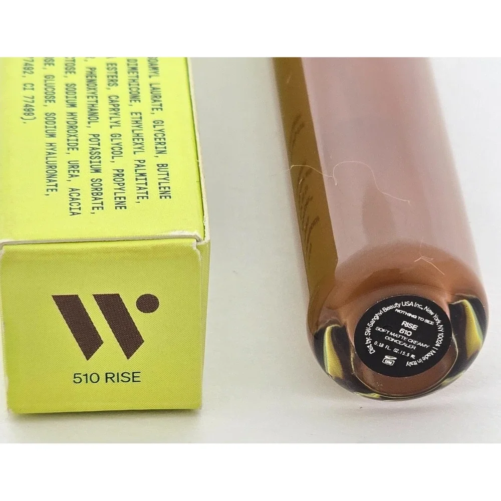 WYN‎ Beauty Soft Matte Creamy Concealer 510 Rise .18 fl oz New in Box
