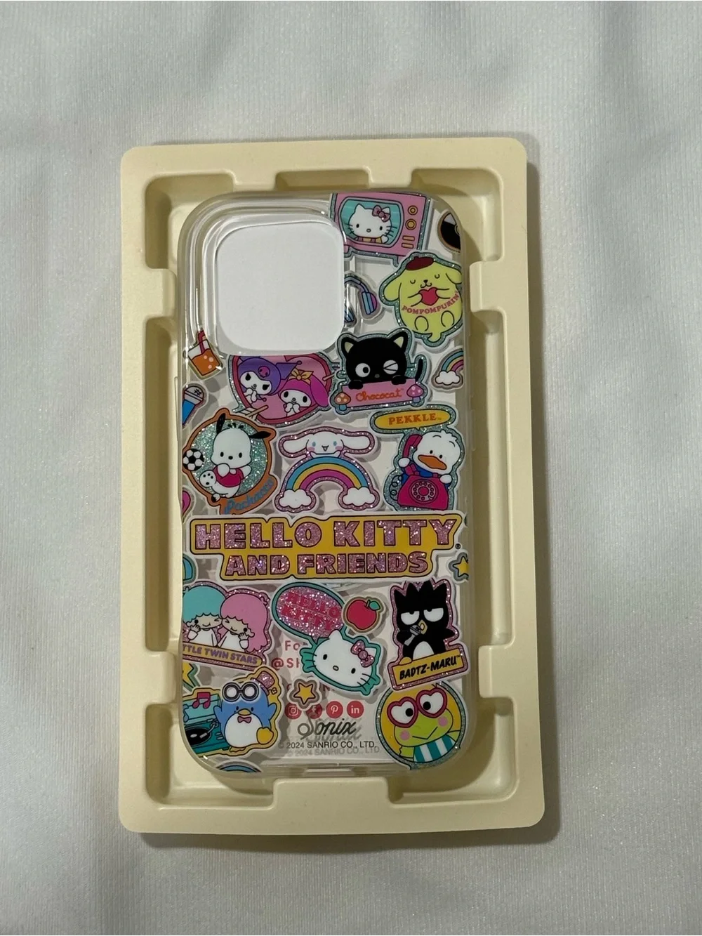 🆕 Sonix Hello Kitty & Friends Clear MagSafe Case iPhone 16 Pro