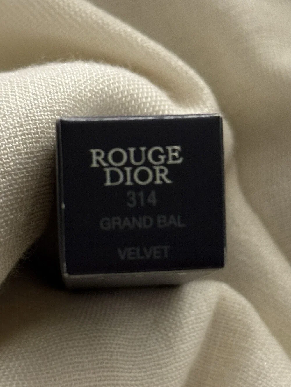 Dior Rouge Dior Lipstick 314 Grand Bal Velvet 3.5g 0.12oz Boxed