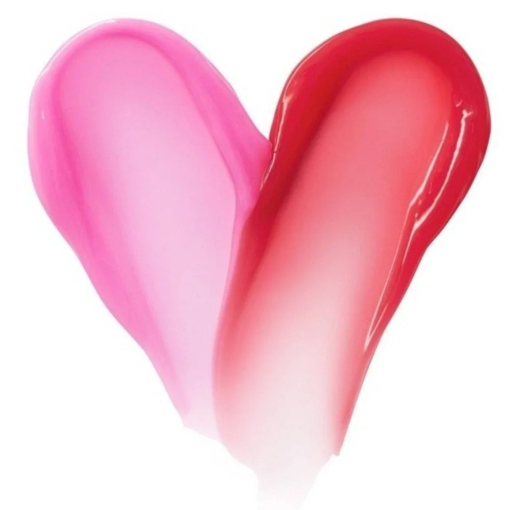 Lot Of 2 e.l.f. Squeeze Me More Lip Balm Duo - Bubblegum‎ & Cherry Scents