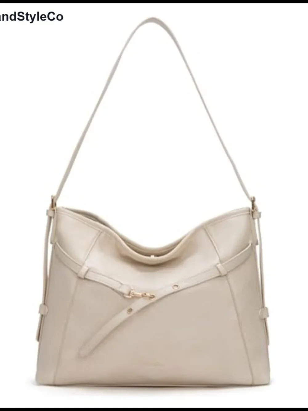 Montana West Soft Vegan Leather Hobo Bag Adjustable Strap Shoulder Purse