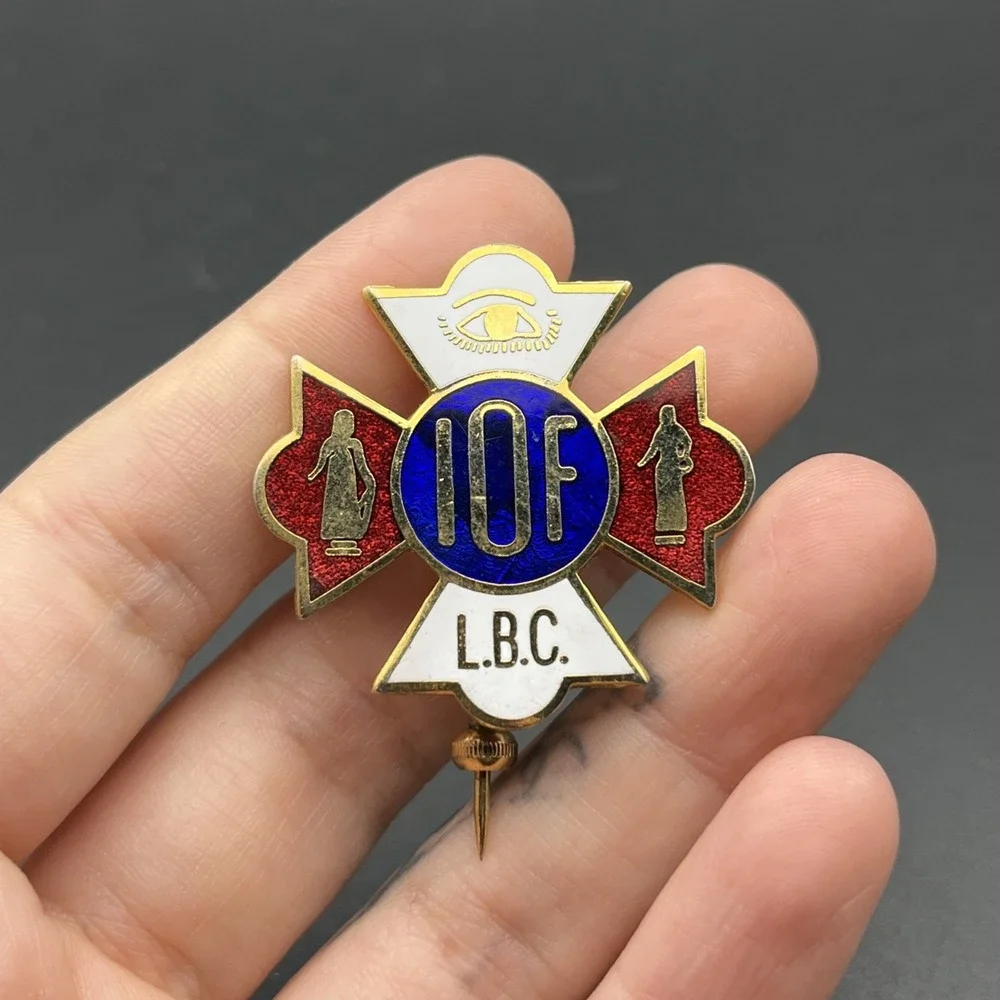 Independent Order Of Foresters Lapel Hat Pin‎