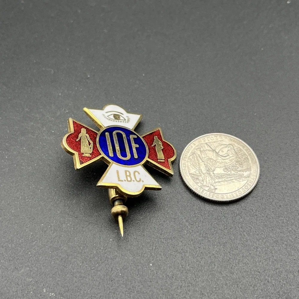 Independent Order Of Foresters Lapel Hat Pin‎
