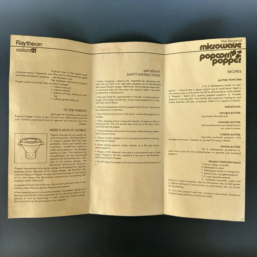 Unbranded vintage raytheon