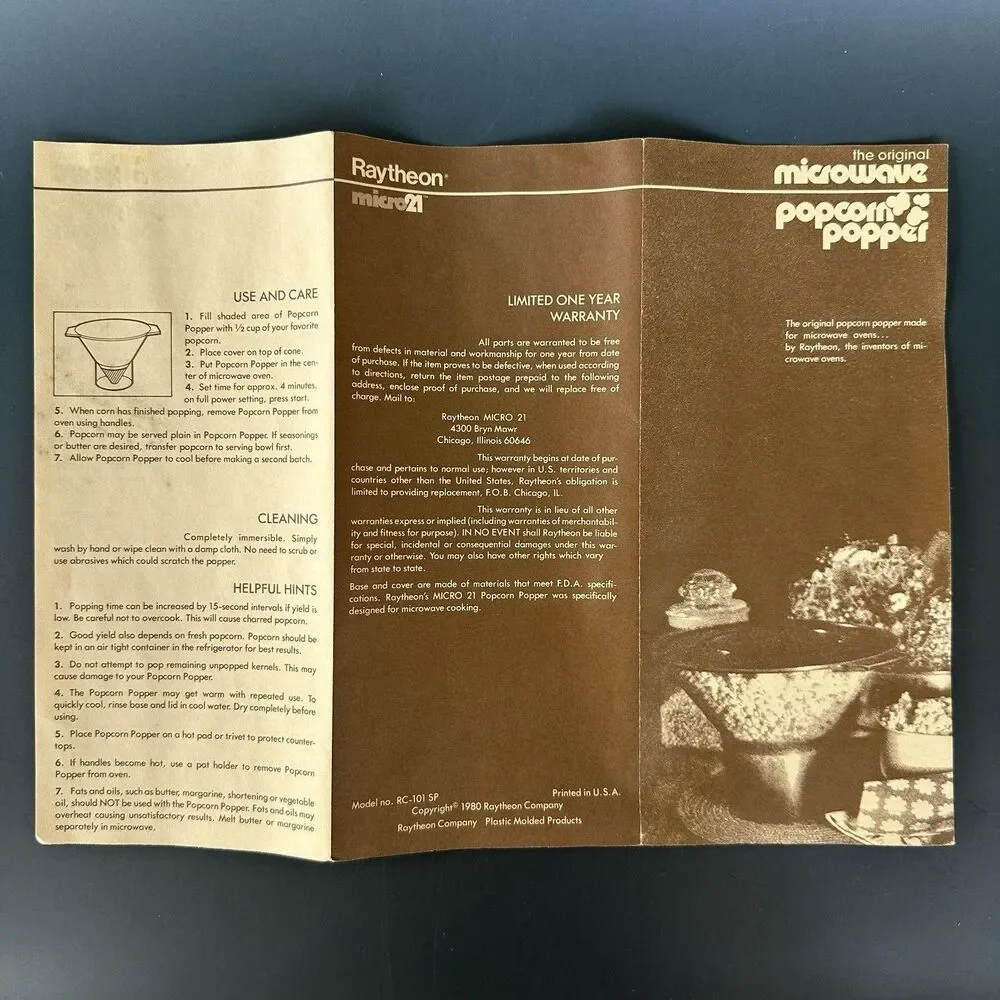 Unbranded vintage raytheon