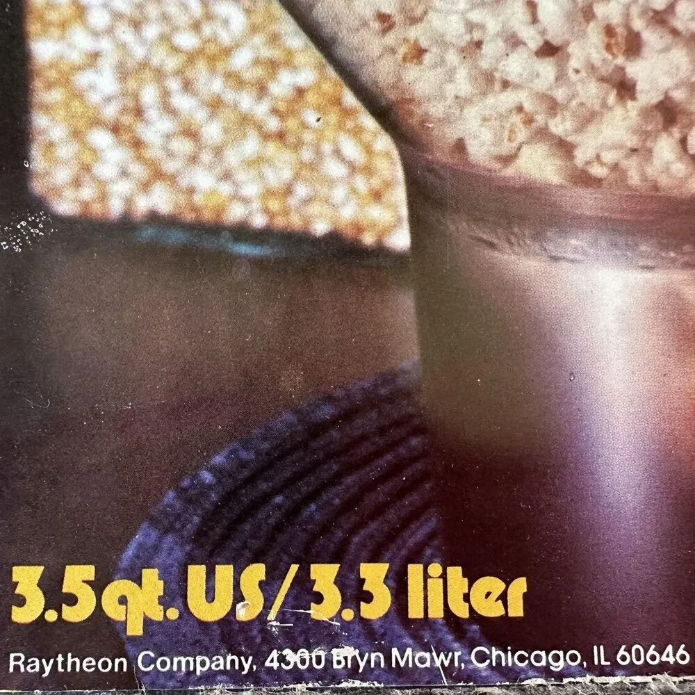 Unbranded vintage raytheon