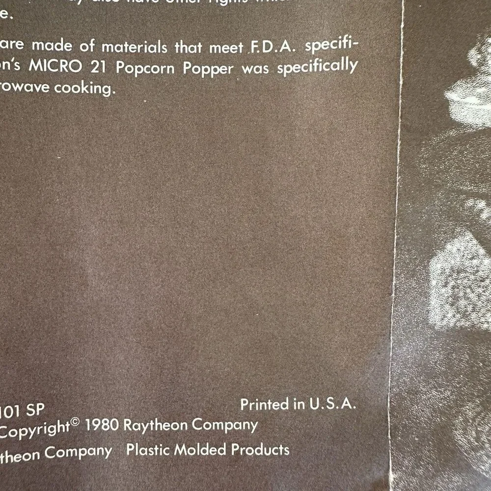 Unbranded vintage raytheon