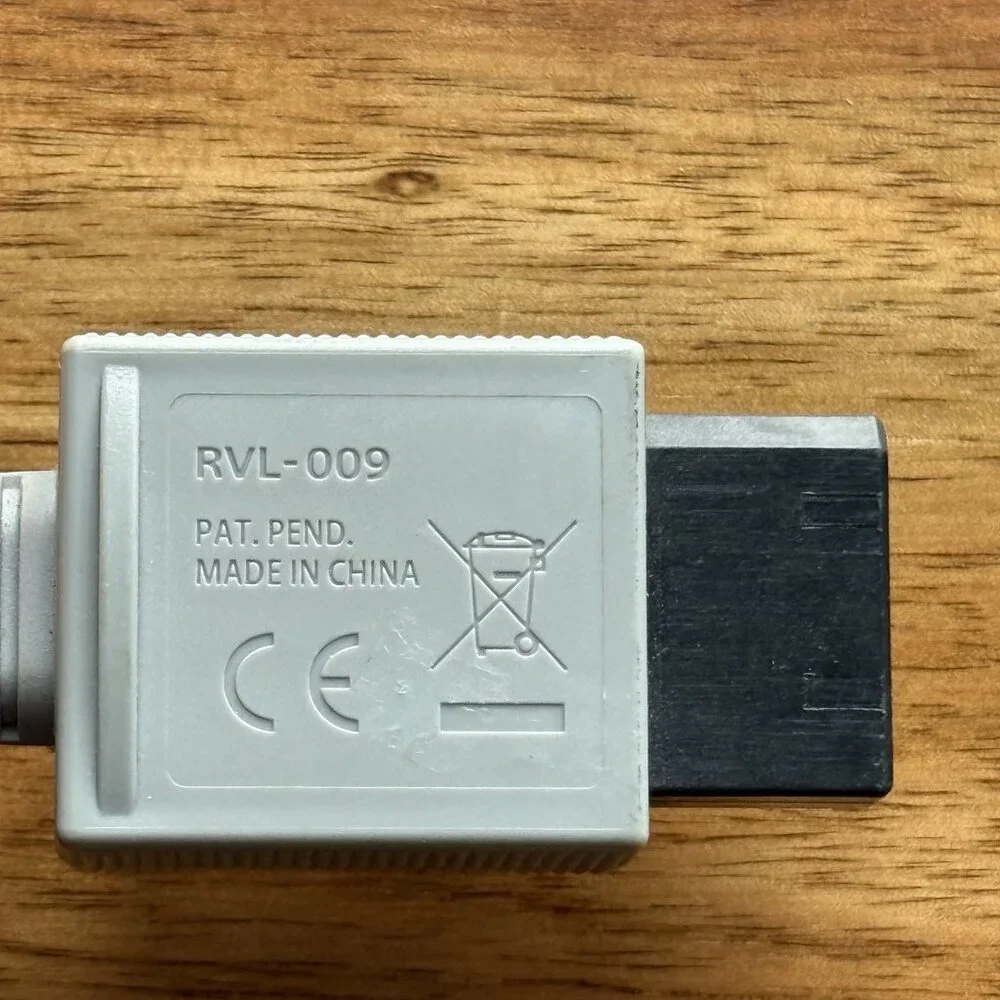 OEM Nintendo Wii AV RCA‎ Audio Video Composite Cable TV Connecting Cord RVL-009