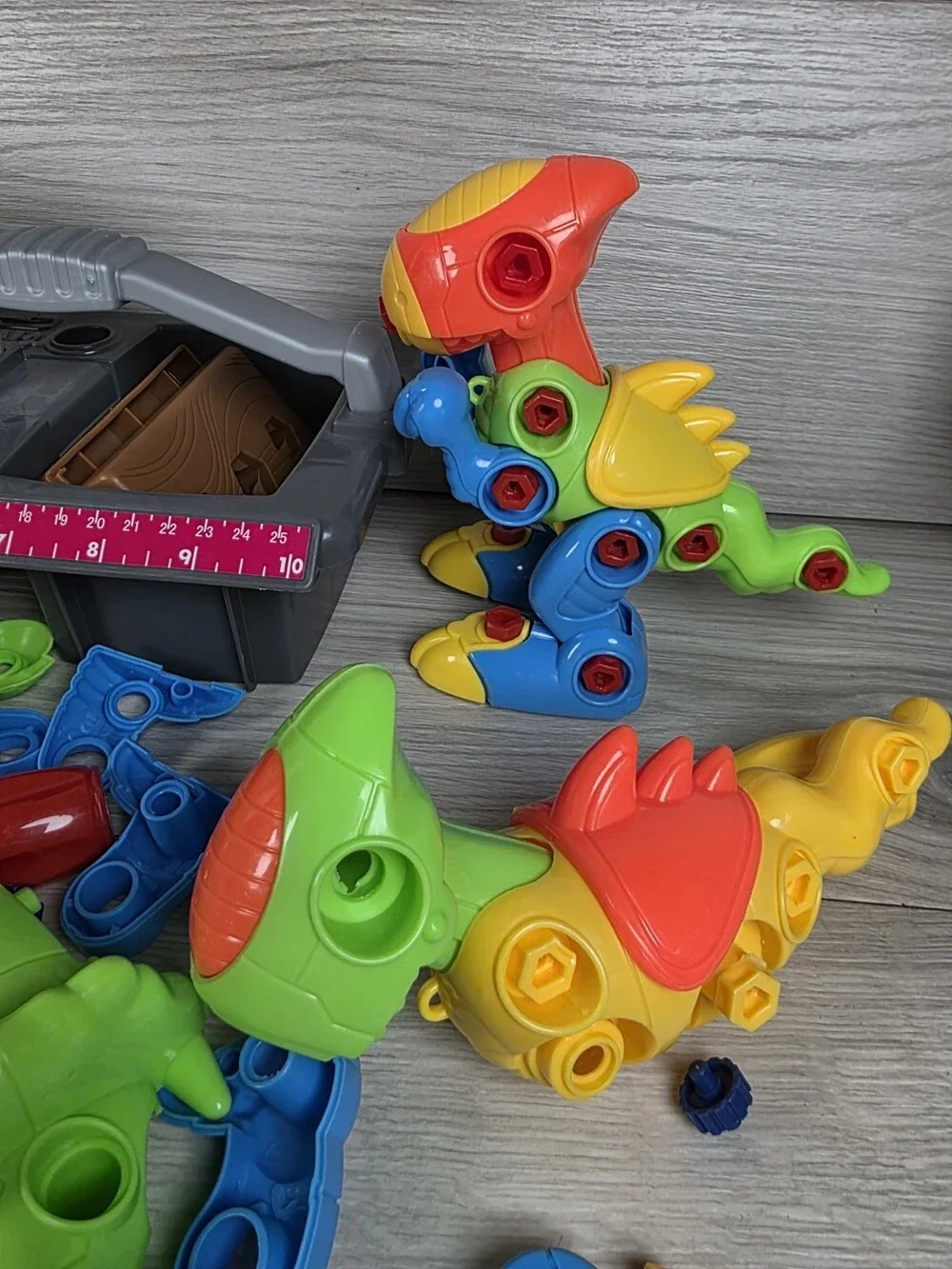 Fisher-Price builds interchangeable