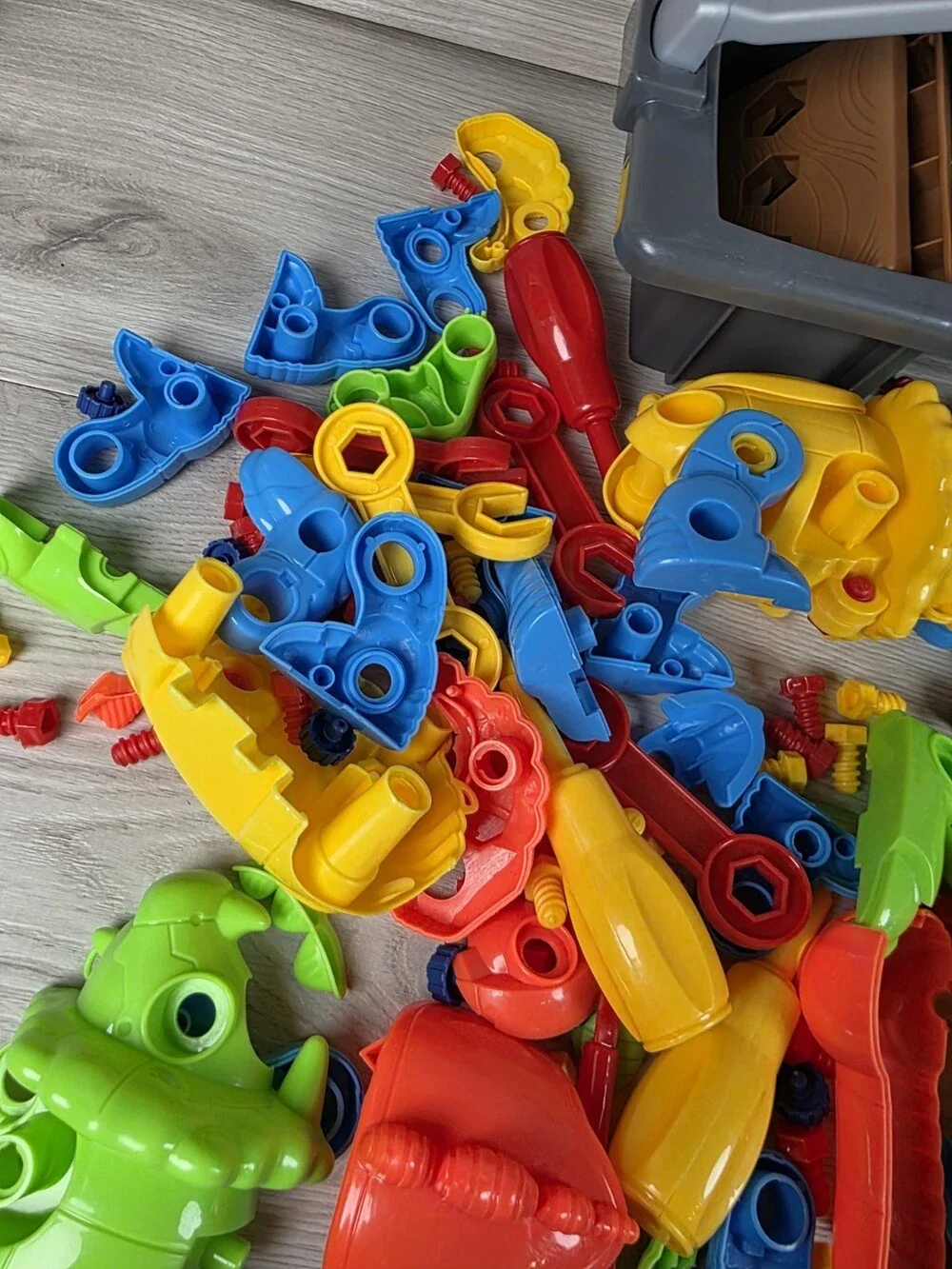 Fisher-Price plastic are only