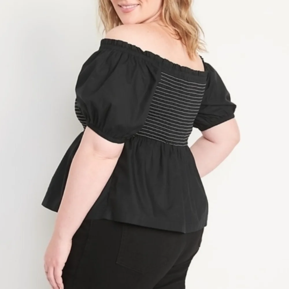 Old Navy black off