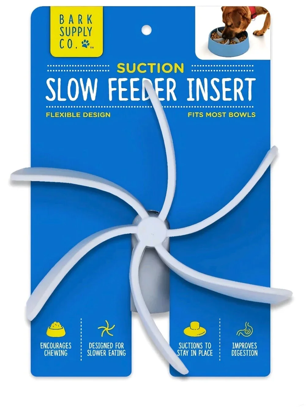 Best Brands Bark Supply Dog Slow Feeder Insert