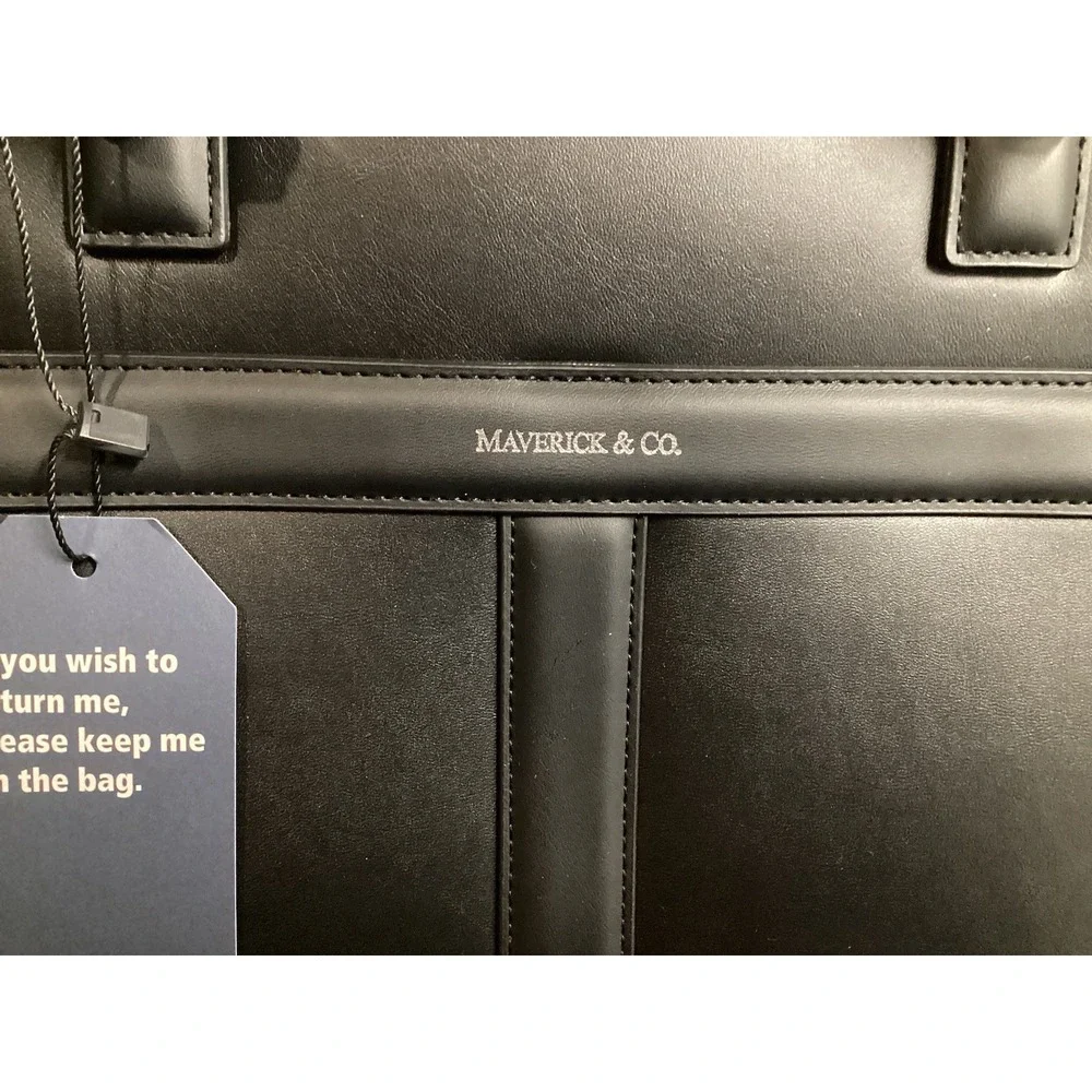 Maverick‎ & Co Delta Leather Briefcase