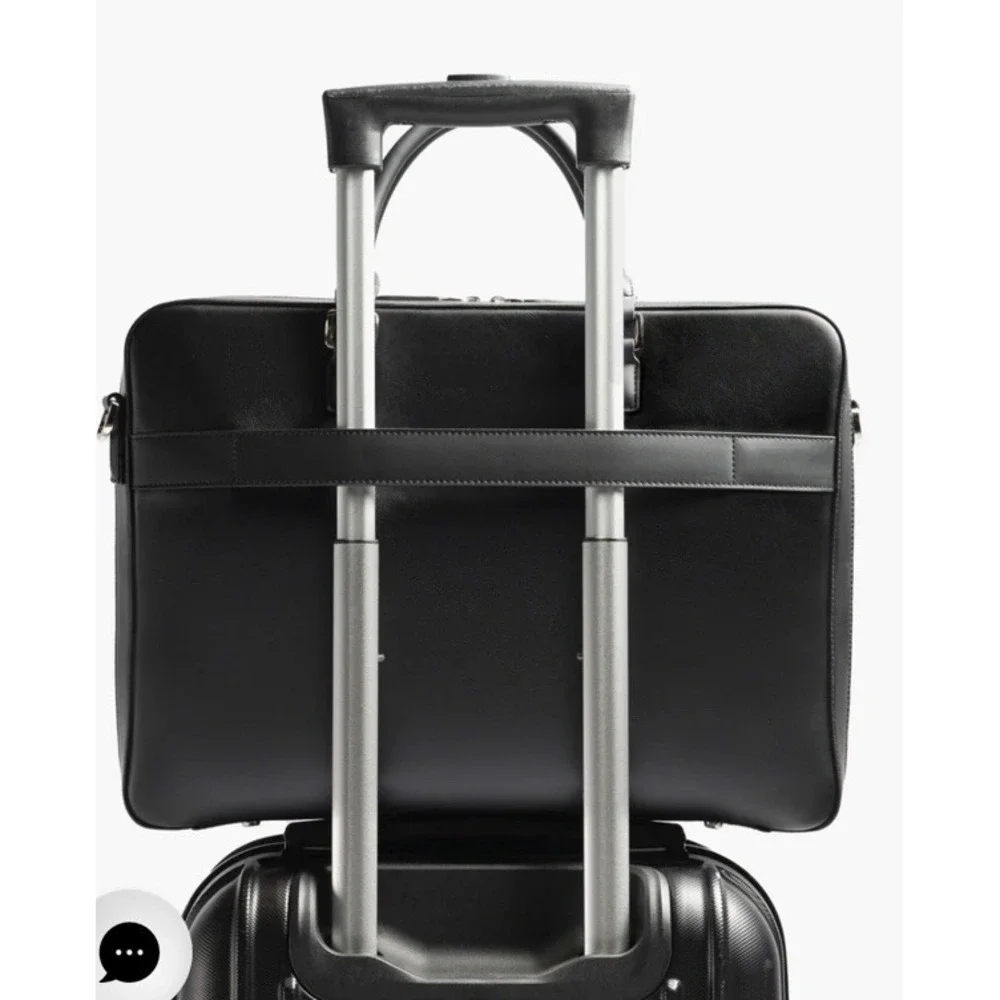 Maverick‎ & Co Delta Leather Briefcase